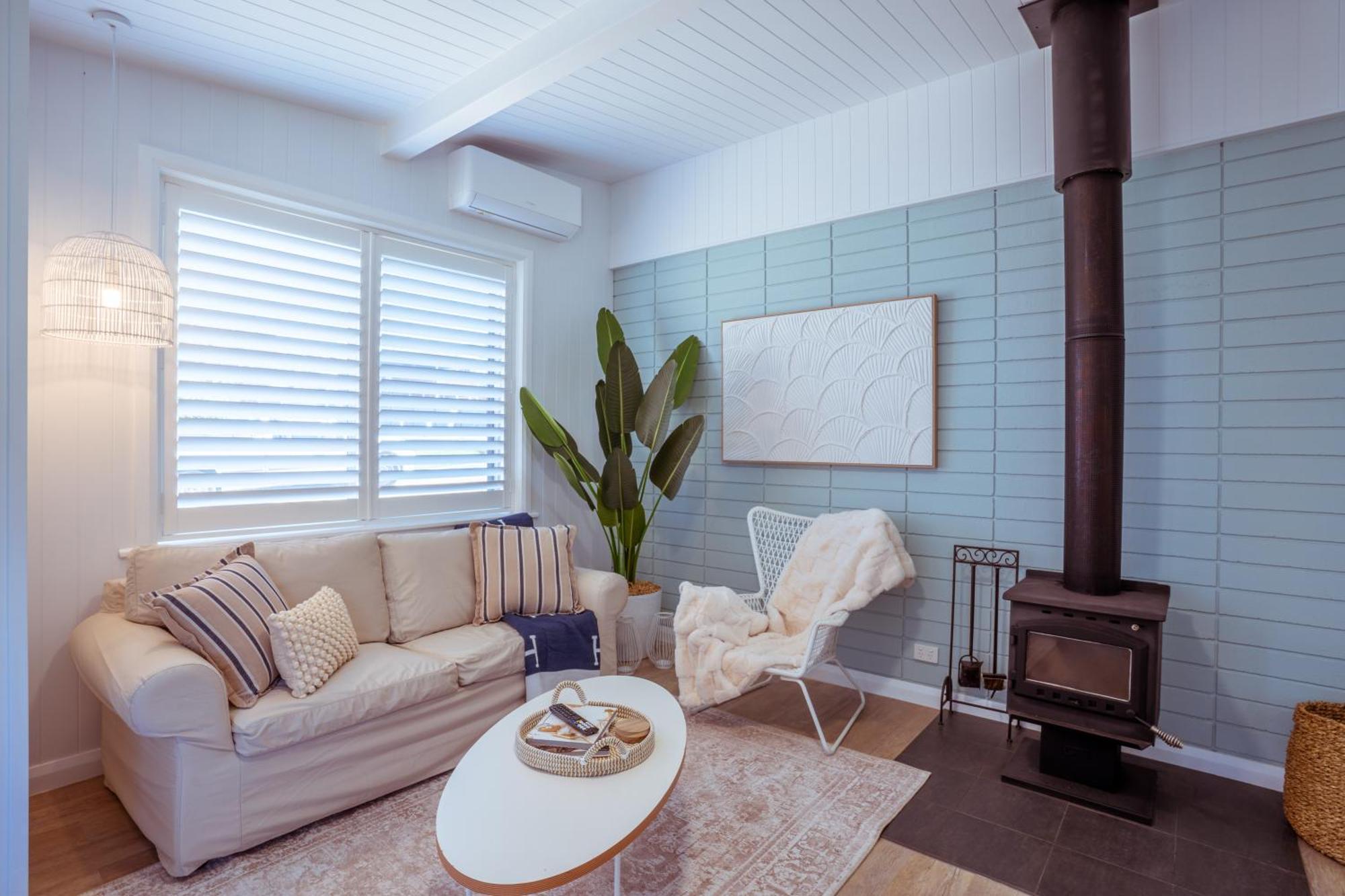 Beach Hut Scamander Exterior foto